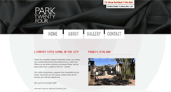 Desktop Screenshot of park24.zotos.co.za
